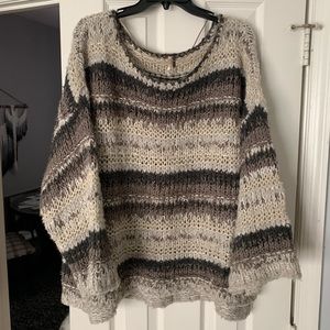 Free People Oversized Sweater